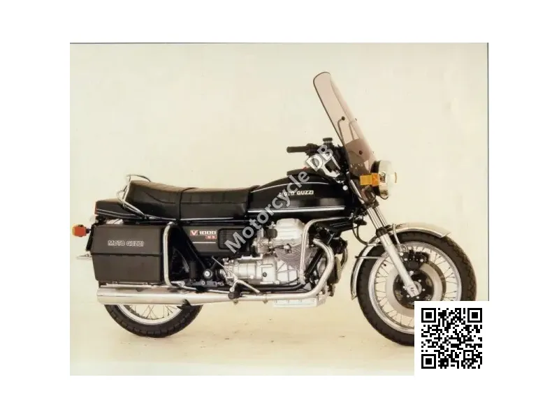 Moto Guzzi V 1000 SP III 1989 12527